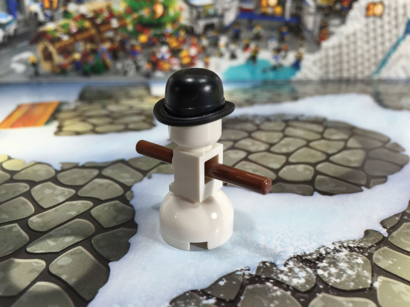 Illustration for article titled Review: Lego Friends, Star Wars, City advent calendars--day 3